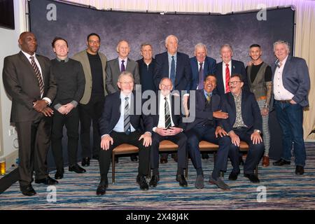 Gli Star Football Awards all'OEC di Owlerton, 29/4/24 Foto Stock