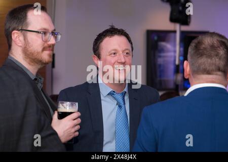 Gli Star Football Awards all'OEC di Owlerton, 29/4/24 Foto Stock