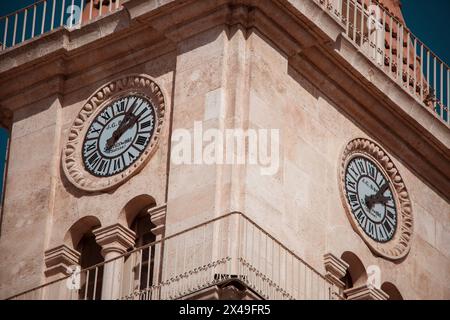 Cattedrale di Sant'Elia Maronita ad Aleppo Foto Stock