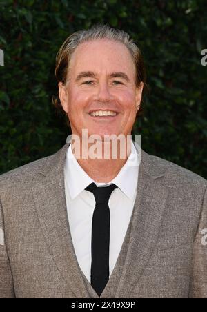 HOLLYWOOD, CALIFORNIA - APRILE 30: Guymon Casady partecipa alla prima di Los Angeles di Universal Pictures "The Fall Guy" al Dolby Theatre il 30 aprile 20 Foto Stock