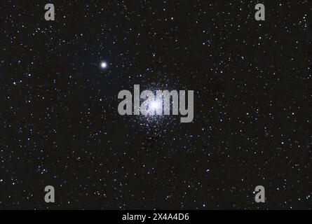 Messier 5 (NGC 5904 o ammasso di rose) è un ammasso globulare della costellazione Serpens Foto Stock