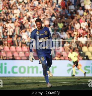 Cariacica, Espirito Santo, Brasile. 1 maggio 2024. CARIACICA (ES) Andrade, nella città di Cariacica, questo mercoledì 01. (Immagine di credito: © Mayra Ferreira Dos Santos/TheNEWS2 via ZUMA Press Wire) SOLO PER USO EDITORIALE! Non per USO commerciale! Foto Stock