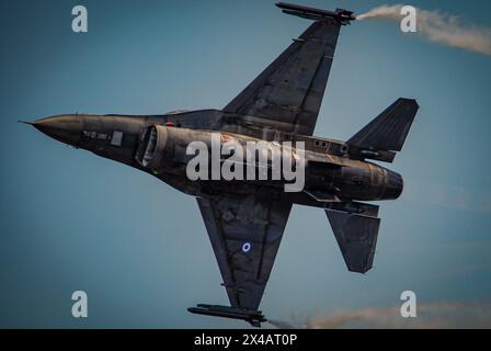 F16-C. Foto Stock