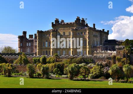 Domenica pomeriggio al castello di Culzean Foto Stock