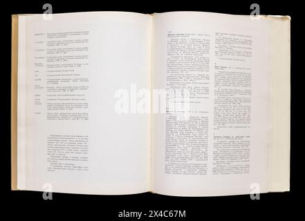 Old Russian Painting di Smirnova, pubblicato per la prima volta nel 1970 in URSS. Foto Stock