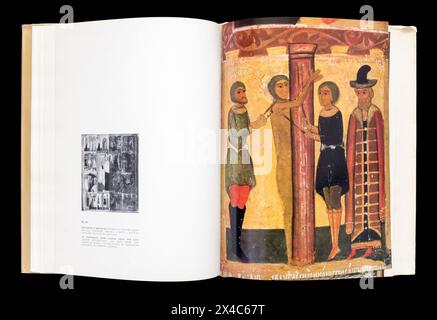 Old Russian Painting di Smirnova, pubblicato per la prima volta nel 1970 in URSS. Foto Stock