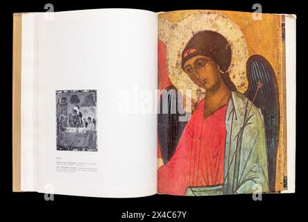 Old Russian Painting di Smirnova, pubblicato per la prima volta nel 1970 in URSS. Foto Stock