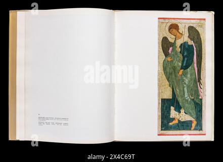 Old Russian Painting di Smirnova, pubblicato per la prima volta nel 1970 in URSS. Foto Stock