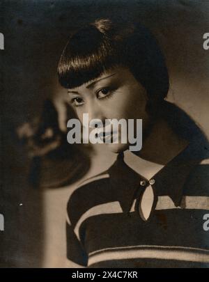 Piccadilly 1929 E.A. Dupont con Anna May Wong Foto Stock