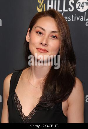 HOLLYWOOD, CA - 1 maggio: Diana Lu, all'Opening Night of 24th Annual Beverly Hills Film Festival al TCL Chinese 6 Theatres di Hollywood, California, il 1 maggio 2024. Crediti : Faye Sadou/MediaPunch Foto Stock