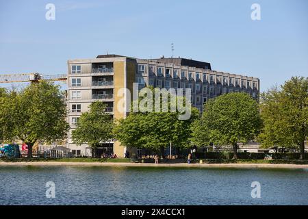 Sølund Plejecenter, casa di riposo, blocco rimanente (2024); Copenaghen, Danimarca Foto Stock