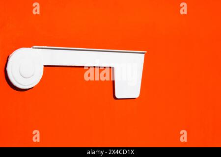 Palm Springs, cassetta postale Modernism Foto Stock