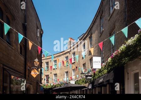 Vista generale sulla città di Cambridge, Regno Unito. 22 giugno 2022 Foto Stock