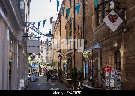 Vista generale sulla città di Cambridge, Regno Unito. 22 giugno 2022 Foto Stock