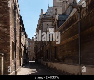 Vista generale sulla città di Cambridge, Regno Unito. 22 giugno 2022 Foto Stock