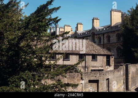 Vista generale sulla città di Cambridge, Regno Unito. 22 giugno 2022 Foto Stock