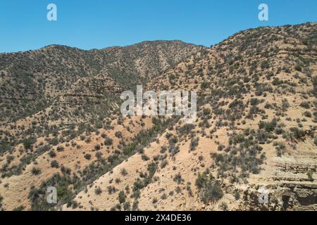 Percorsi escursionistici a Tamassint, Souss-massa Marocco Foto Stock