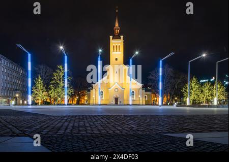 Chiesa di San Giovanni, Tallinn, Estonia Foto Stock