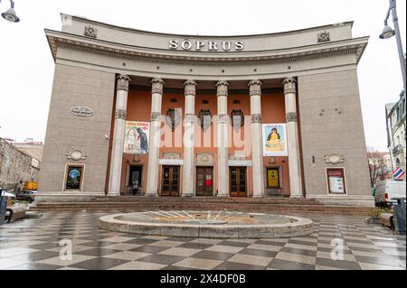 Soprus Cinema di Tallinn, Estonia Foto Stock