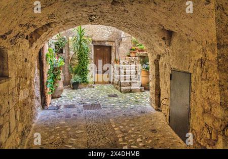 Vestibolo, l'Isle-sur-la-Sorgue, Francia Foto Stock