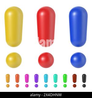 Punto esclamativo Illustrazione Vettoriale