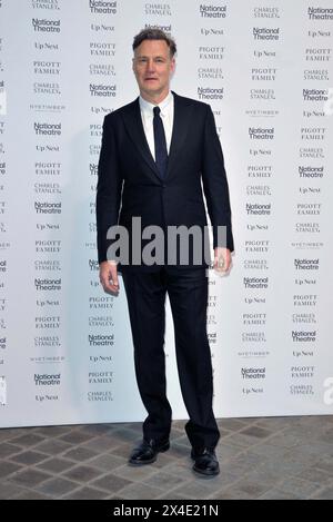 David Morrissey al National Theatre's Up Next Gala, National Theatre, South Bank, mercoledì 01 maggio 2024 a Londra, Inghilterra, Regno Unito. CAP/CAN ©CAN/Capital Pictures Foto Stock