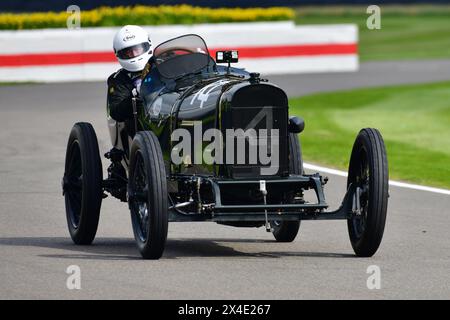 Nicholas Pellett, Sunbeam Tourist Trophy, SF Edge Trophy, per auto edoardiane e speciali con motori aeronautici nello spirito delle prime gare di Brooklands Foto Stock