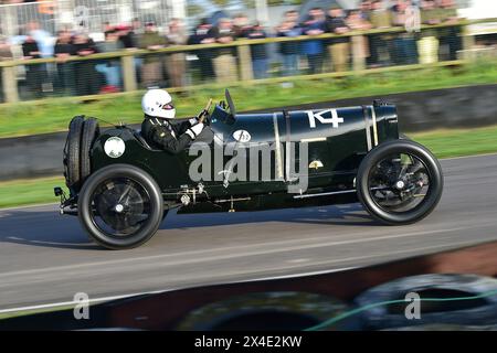 Nicholas Pellett, Sunbeam Tourist Trophy, SF Edge Trophy, per auto edoardiane e speciali con motori aeronautici nello spirito delle prime gare di Brooklands Foto Stock