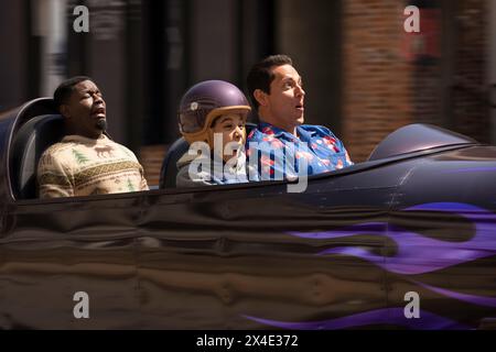 Harold e il Purple Crayon Zachary Levi, Lil Rel Howery, Benjamin Bottani Foto Stock