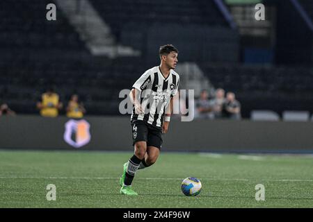 Rio De Janeiro, Brasile. 2 maggio 2024. RJ - RIO DE JANEIRO - 05/02/2024 - COPA DO BRASIL 2024, BOTAFOGO x VITORIA - Mateo Ponte Botafogo giocatore durante una partita contro Vitoria allo stadio Engenhao per il campionato Copa do Brasil 2024. Foto: Thiago Ribeiro/AGIF credito: AGIF/Alamy Live News Foto Stock