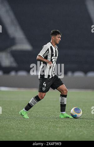 Rio De Janeiro, Brasile. 2 maggio 2024. RJ - RIO DE JANEIRO - 05/02/2024 - COPA DO BRASIL 2024, BOTAFOGO x VITORIA - Mateo Ponte Botafogo giocatore durante una partita contro Vitoria allo stadio Engenhao per il campionato Copa do Brasil 2024. Foto: Thiago Ribeiro/AGIF (foto di Thiago Ribeiro/AGIF/Sipa USA) credito: SIPA USA/Alamy Live News Foto Stock