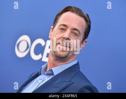 Hollywood, Stati Uniti. 2 maggio 2024. Sean Murray arriva alla CBS 2024-2025 Fall Schedule Celebration tenutasi presso i Paramount Studios il 2 maggio 2024 a Hollywood, CA. © Lisa OConnor/AFF-USA.com credito: AFF/Alamy Live News Foto Stock