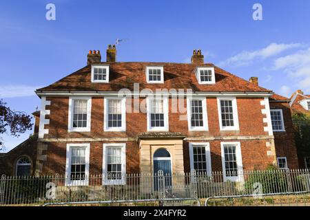 Salisbury, Inghilterra - 29 marzo 2024: Edificio della Royal School of Church Music a Salisbury Foto Stock