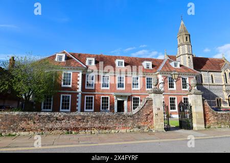 Salisbury, Inghilterra - 29 marzo 2024: Edificio della Royal School of Church Music a Salisbury Foto Stock