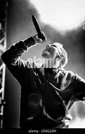 Professor Green, V2012, Hylands Park, Chelmsford, Essex, Regno Unito - 18 agosto 2012 Foto Stock