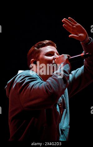 Professor Green, V2012, Hylands Park, Chelmsford, Essex, Regno Unito - 18 agosto 2012 Foto Stock