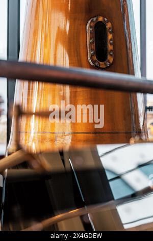 Distilleria Clydeside a Glasgow, Scozia Foto Stock