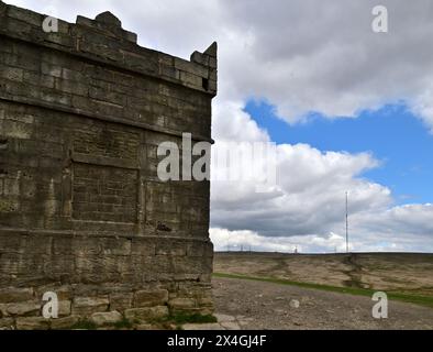 Nel Regno Unito: Pike Tower, Rivington, Lever Park, Chorley, Lancashire Foto Stock