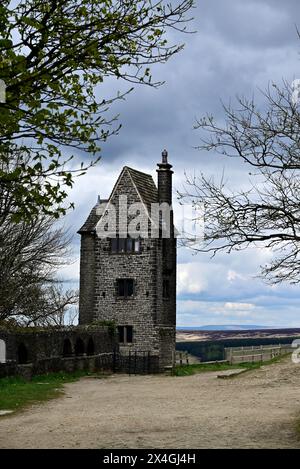 Nel Regno Unito: Pigeon Tower, Rivington, Lever Park, Chorley, Lancashire Foto Stock