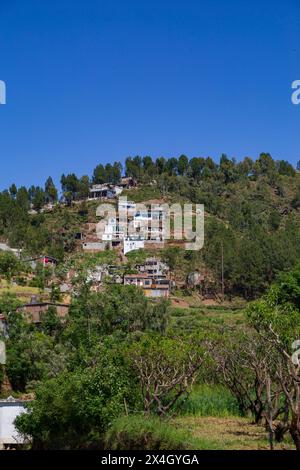 Bellissimo villaggio di Mian City Mingora Swat, Pakistan. Foto Stock