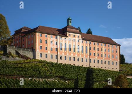 Droste-Hülshoff-Gymnasium, Meersburg, Germania Foto Stock