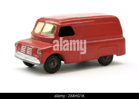 Matchbox modello giocattolo di Bedford Delivery Van Foto Stock