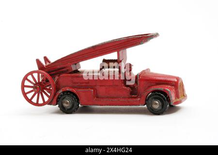 Matchbox giocattolo Dennis, motore antincendio Foto Stock