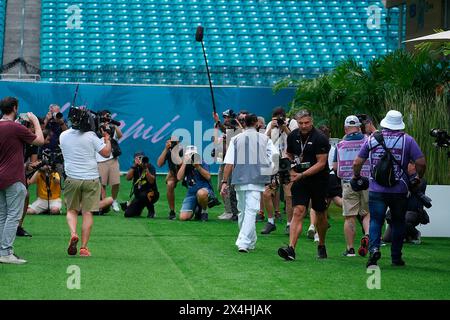 Miami, Stati Uniti. 3 maggio 2024. 03.05.2024, Miami International Autodrome, Miami, Formula 1 Crypto.com Miami Grand Prix, nella foto credito: dpa/Alamy Live News Foto Stock