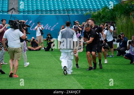 Miami, Stati Uniti. 3 maggio 2024. 03.05.2024, Miami International Autodrome, Miami, Formula 1 Crypto.com Miami Grand Prix, nella foto credito: dpa/Alamy Live News Foto Stock