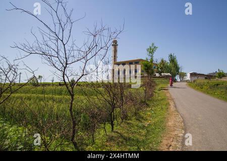 Bellissimo villaggio di Mian City Mingora Swat, Pakistan. Foto Stock