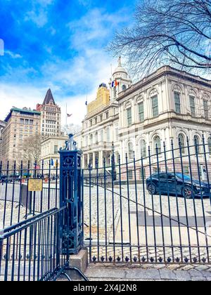Municipio, Municipio di New York Foto Stock
