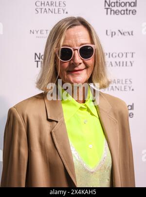 Londra, Regno Unito. 1° maggio 2024. Lesley Sharp partecipa al Galà "Up Next" del National Theatre di Londra. Credito: SOPA Images Limited/Alamy Live News Foto Stock