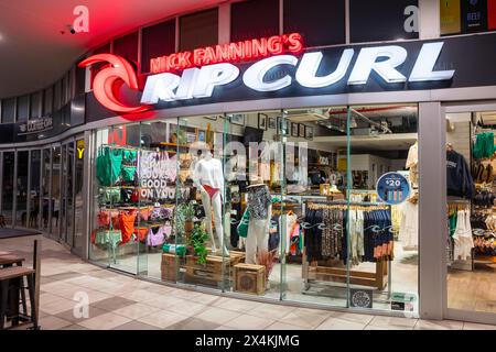 Mick Fanning Rip Curl Shop - Coolangatta, Gold Coast, QLD, Australia Foto Stock