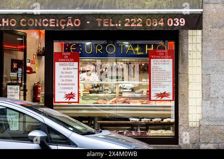 Porto, Portogallo - 3 aprile 2023 : Talho da Conceição Foto Stock